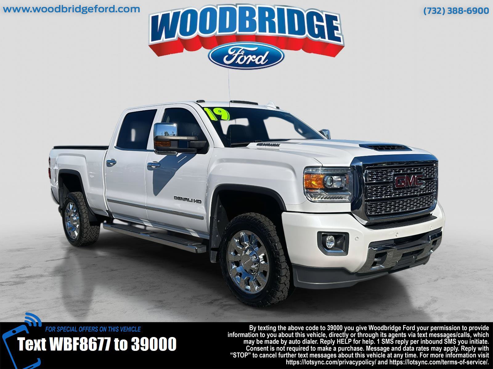 Used 2019 GMC Sierra 2500 Denali w/ Duramax Plus Package
