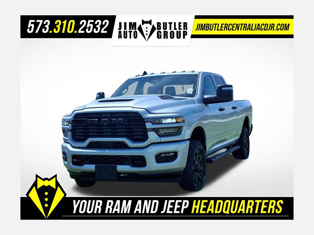 New 2026 RAM 2500 Tradesman AWD/4WD image 1