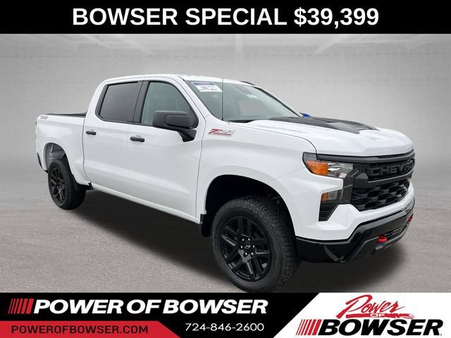 Certified 2023 Chevrolet Silverado 1500 Custom Trail Boss AWD/4WD 360° Tour
