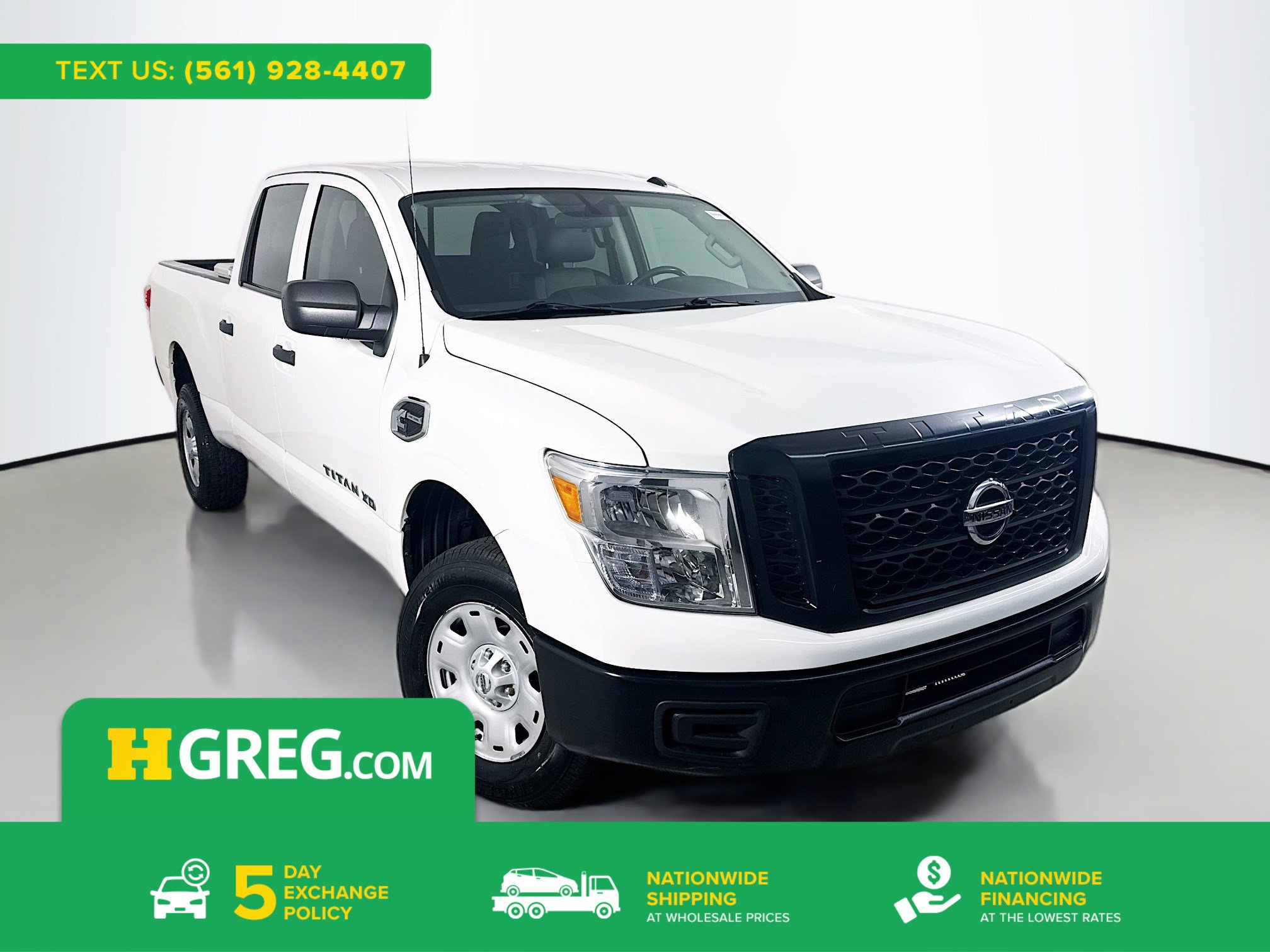 Used 2019 Nissan Titan S w/ S Utility Package image 1