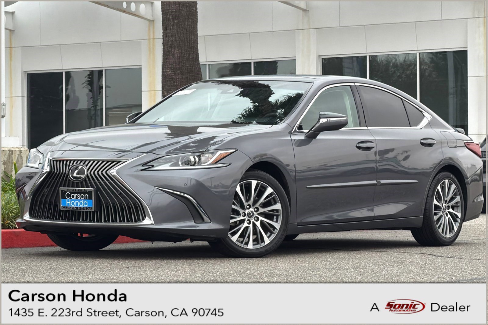 Used 2021 Lexus ES 350 w/ Premium Package