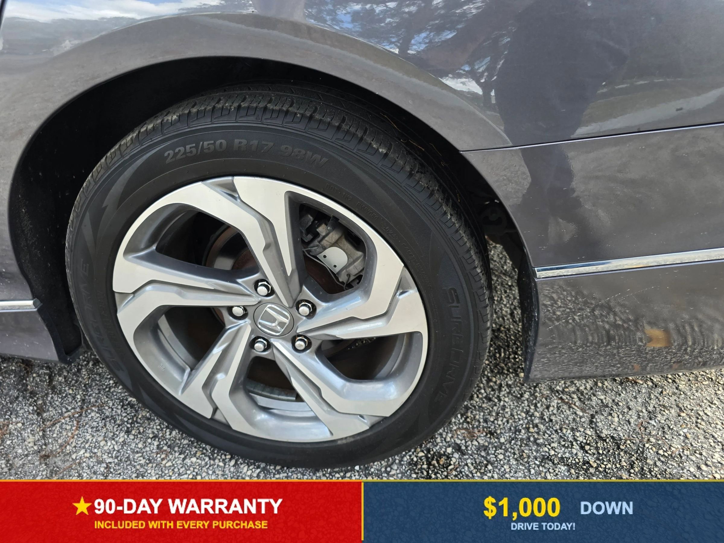 Used 2019 Honda Accord EX image 16