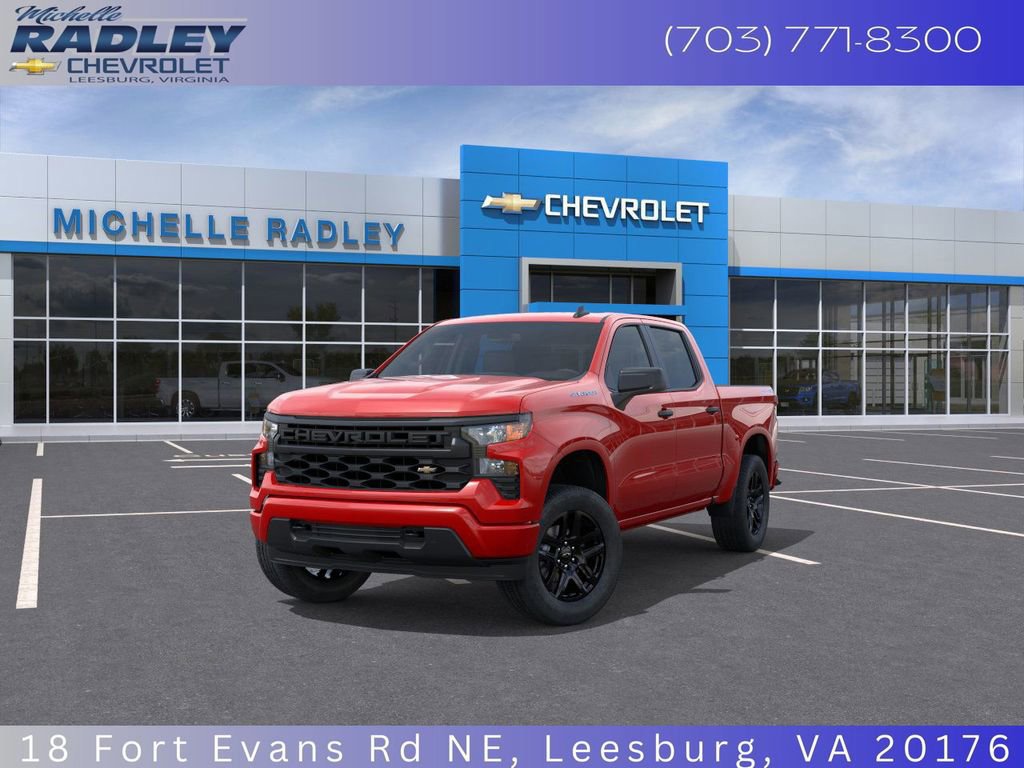 New 2026 Chevrolet Silverado 1500 Custom image 10