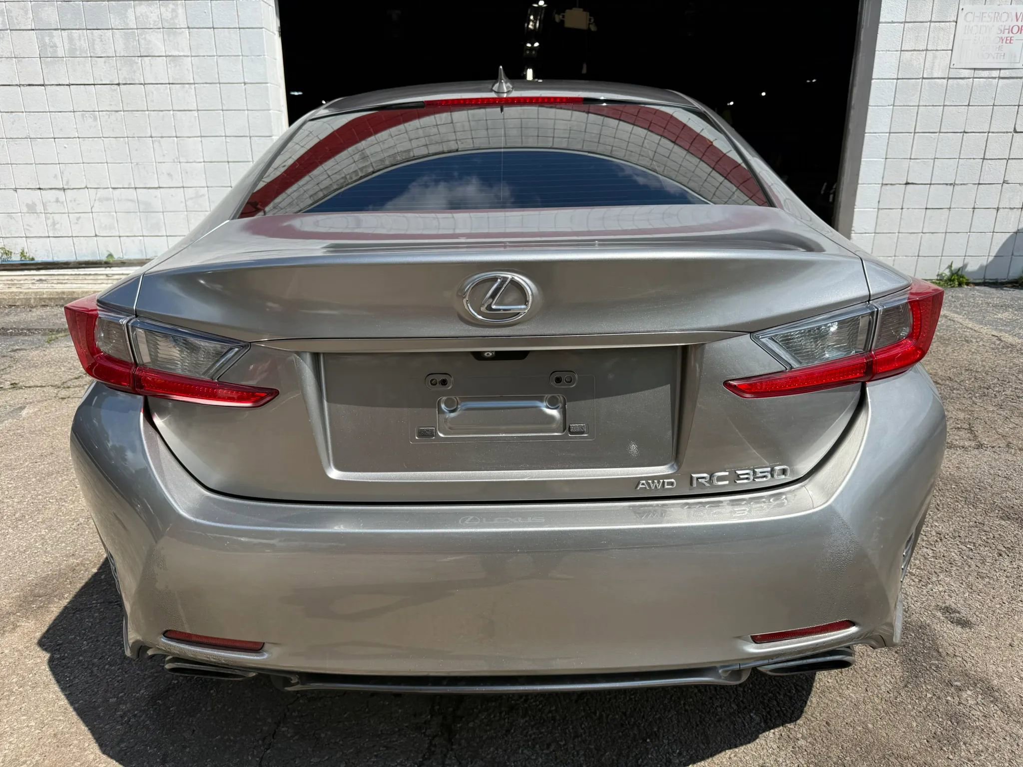 Used 2015 Lexus RC 350 AWD w/ Navigation System Package image 6