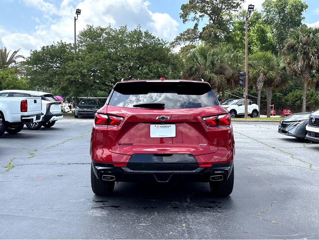 Used 2019 Chevrolet Blazer RS w/ Sun and Wheels Package FWD image 24