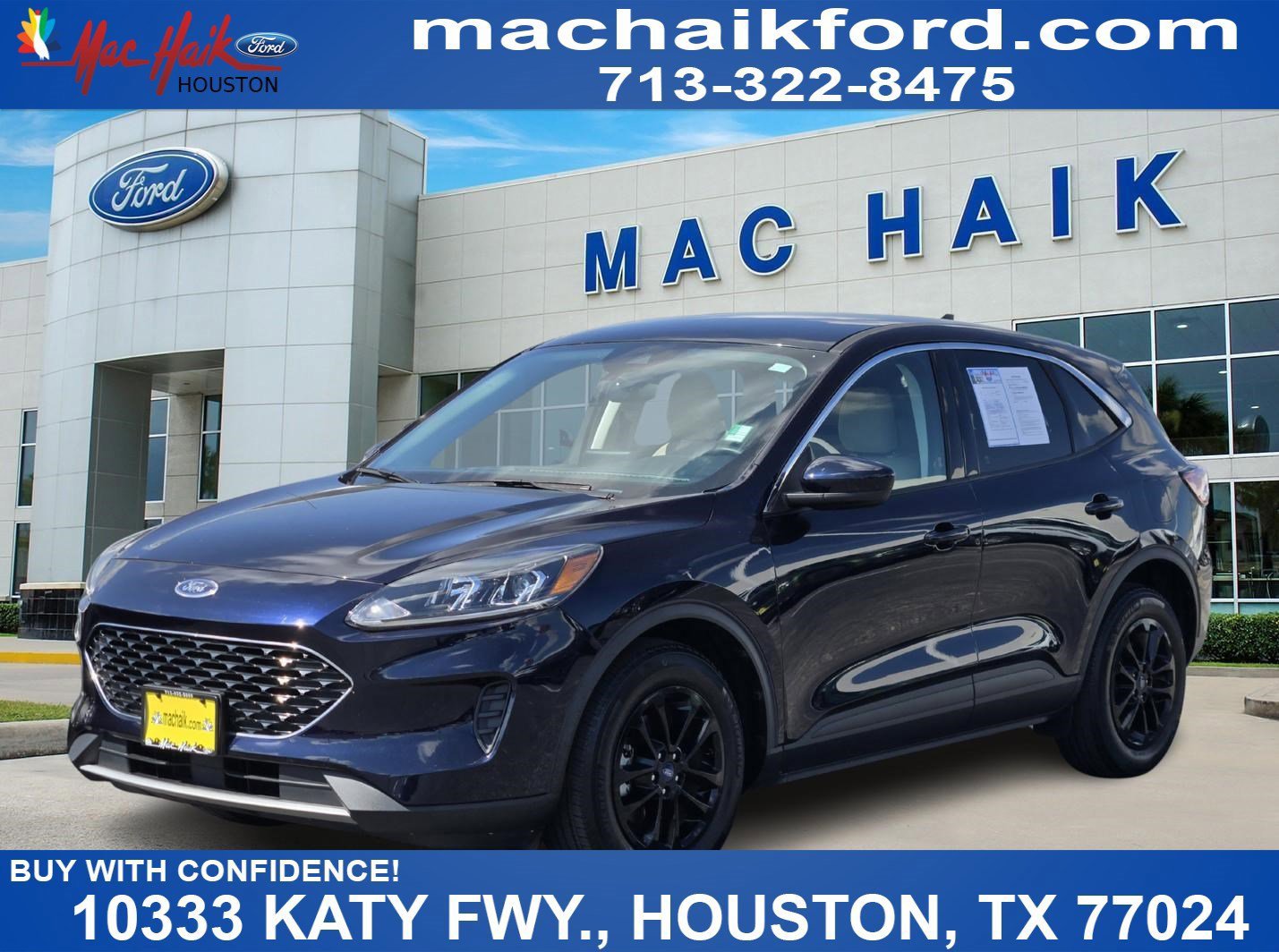 Used 2021 Ford Escape SE