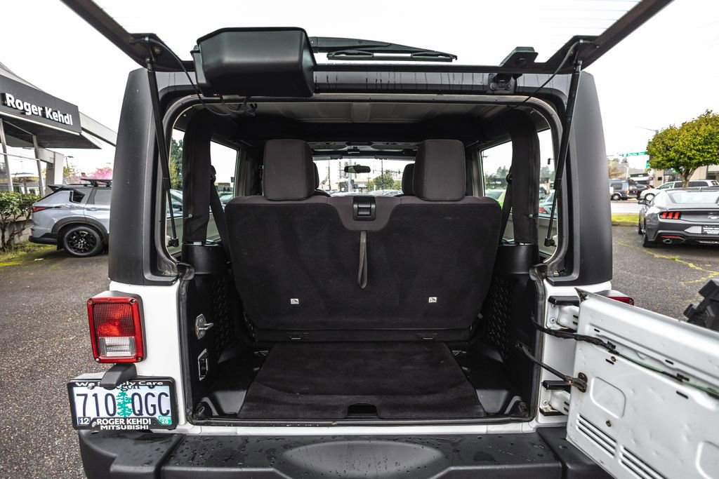 Used 2015 Jeep Wrangler Sport AWD/4WD image 25