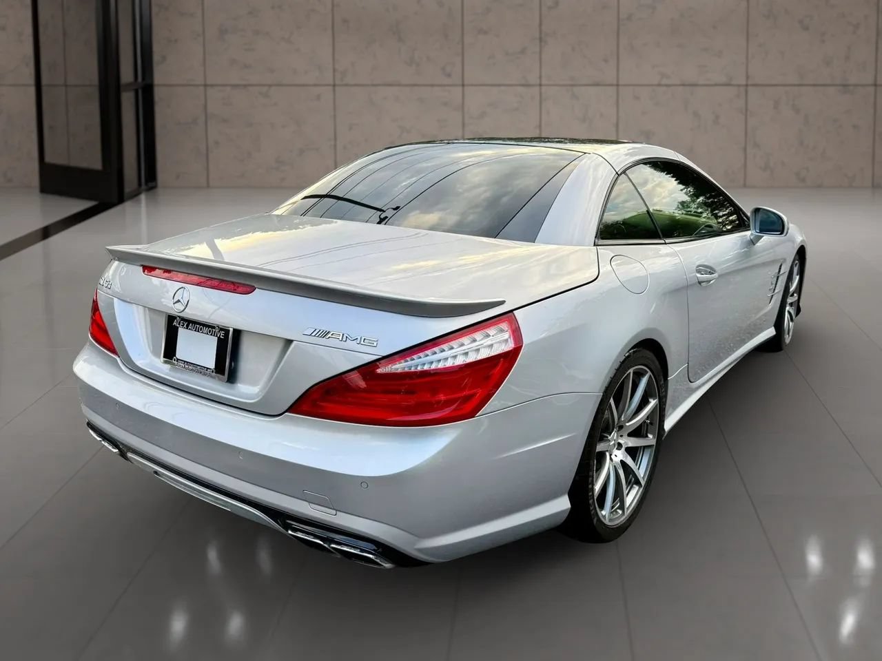 Used 2013 Mercedes-Benz SL 63 AMG w/ Premium Pkg image 14