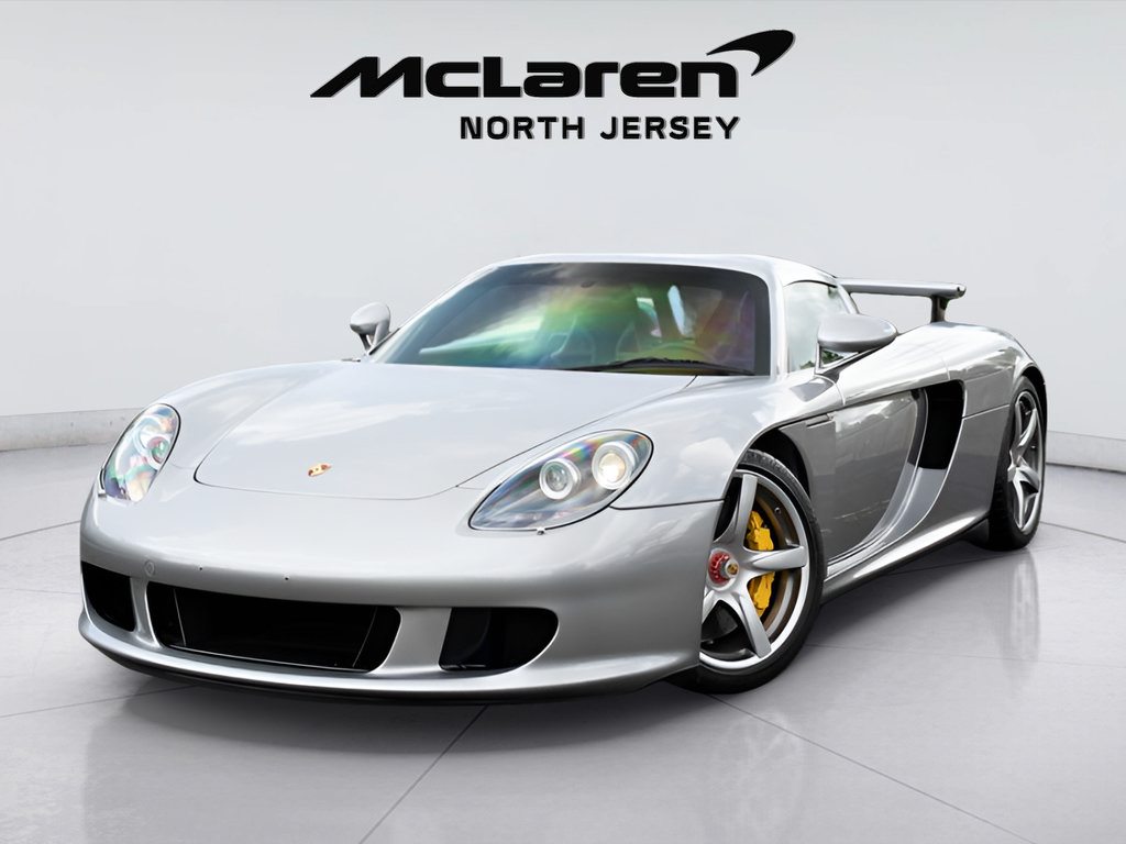 Used 2005 Porsche Carrera GT