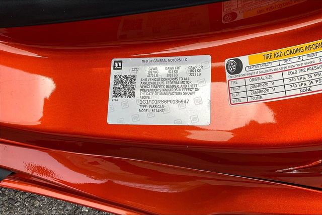 Used 2023 Chevrolet Camaro LT w/ Design Package 2 image 14