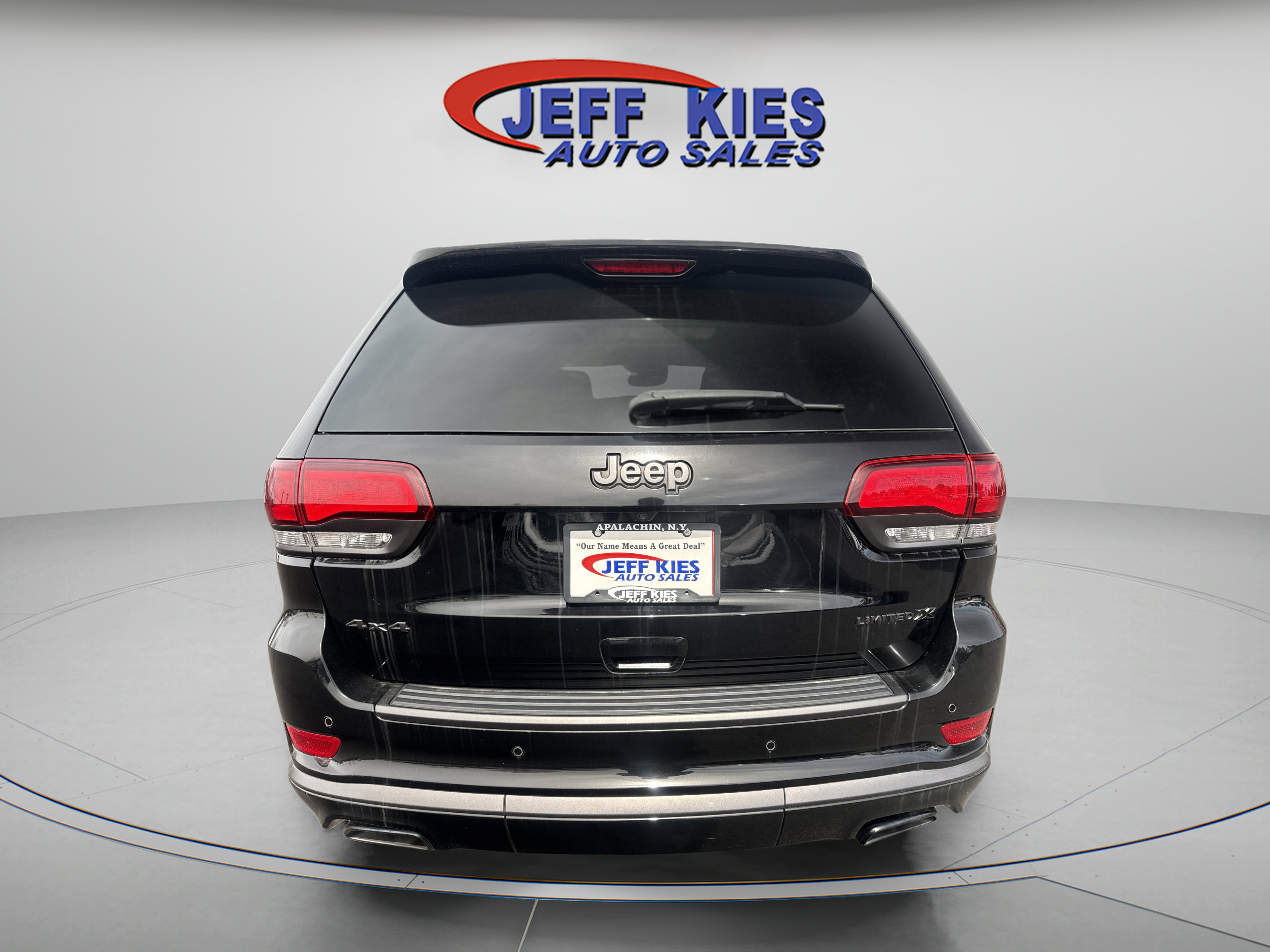Used 2020 Jeep Grand Cherokee Limited X image 5