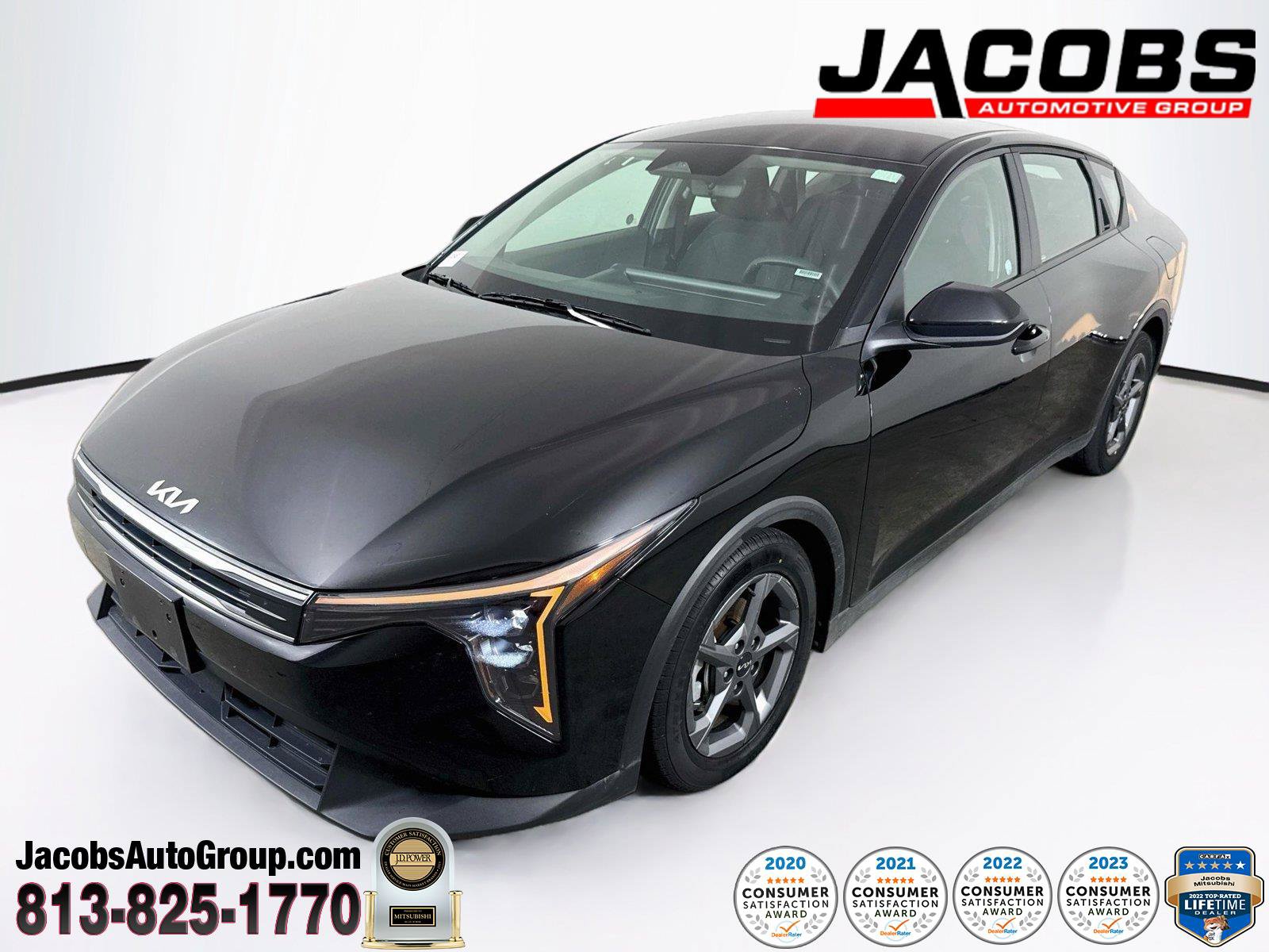 Used 2025 Kia K4 FWD image 1