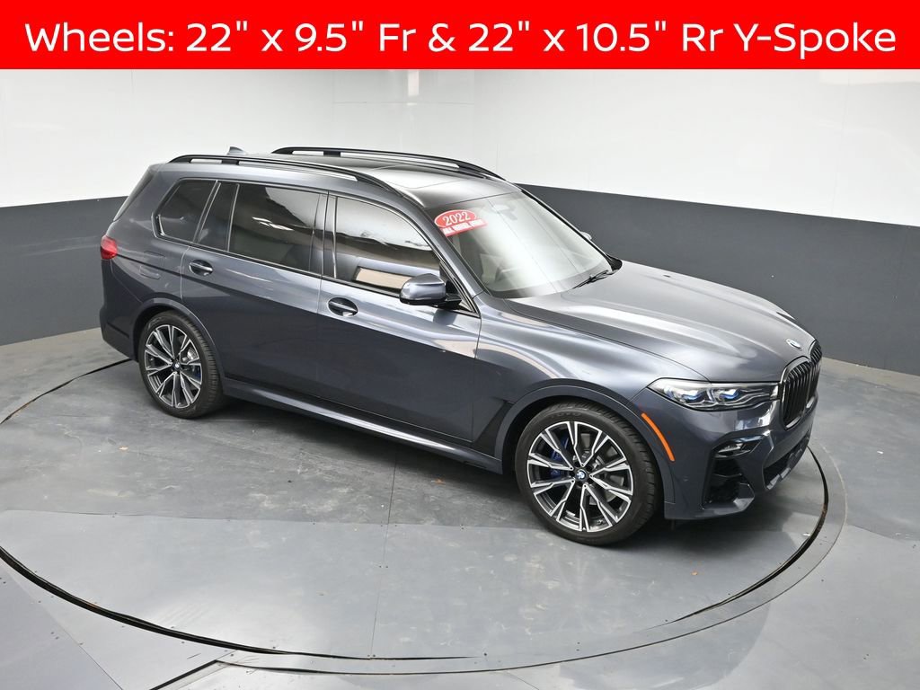 Used 2022 BMW X7 M50i image 44