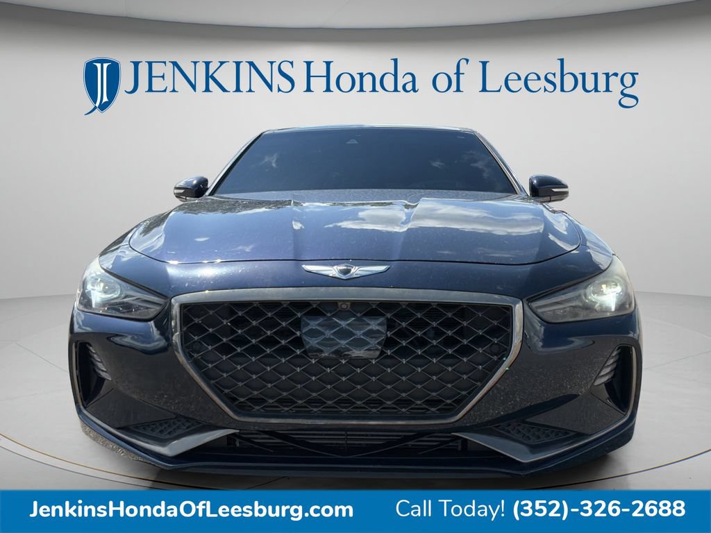 Used 2019 Genesis G70 2.0T Advanced w/ Sport Package RWD image 2