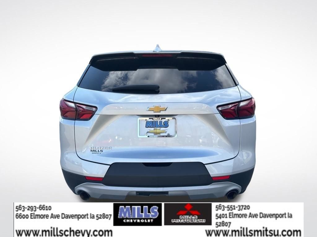 Used 2021 Chevrolet Blazer LT w/ LPO, Cargo Package image 6