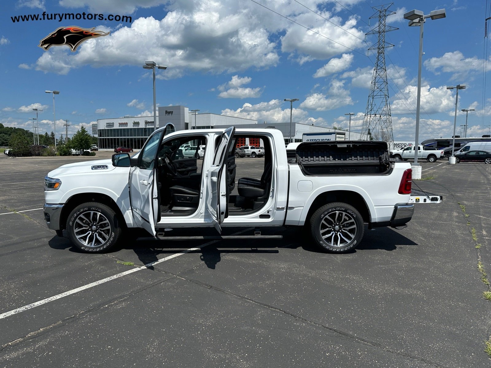 New 2025 RAM 1500 Limited w/ Bed Utility Group image 45