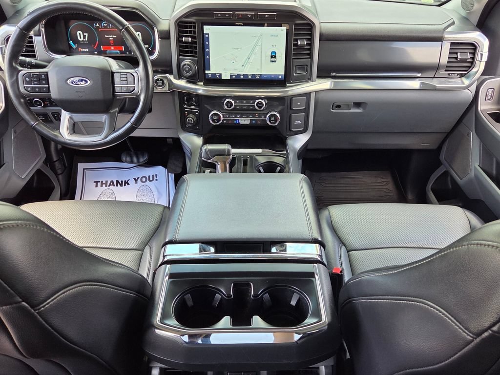 Used 2021 Ford F150 Lariat w/ Equipment Group 502A High AWD/4WD image 6