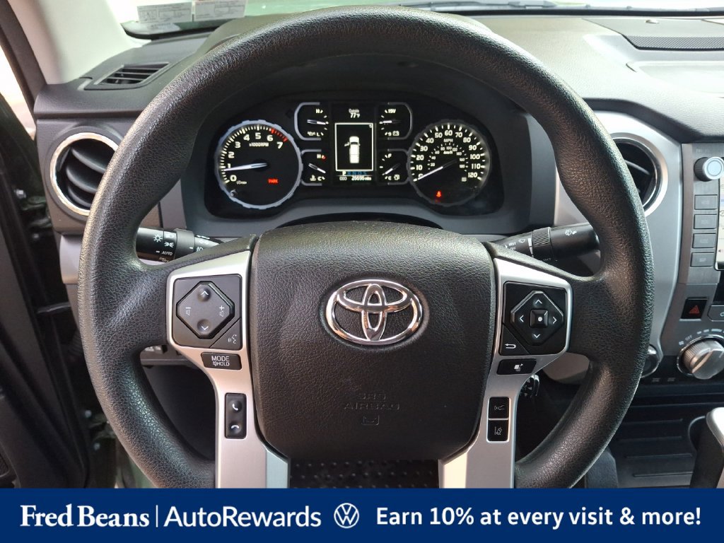 Used 2021 Toyota Tundra SR5 w/ Trail Edition AWD/4WD image 25