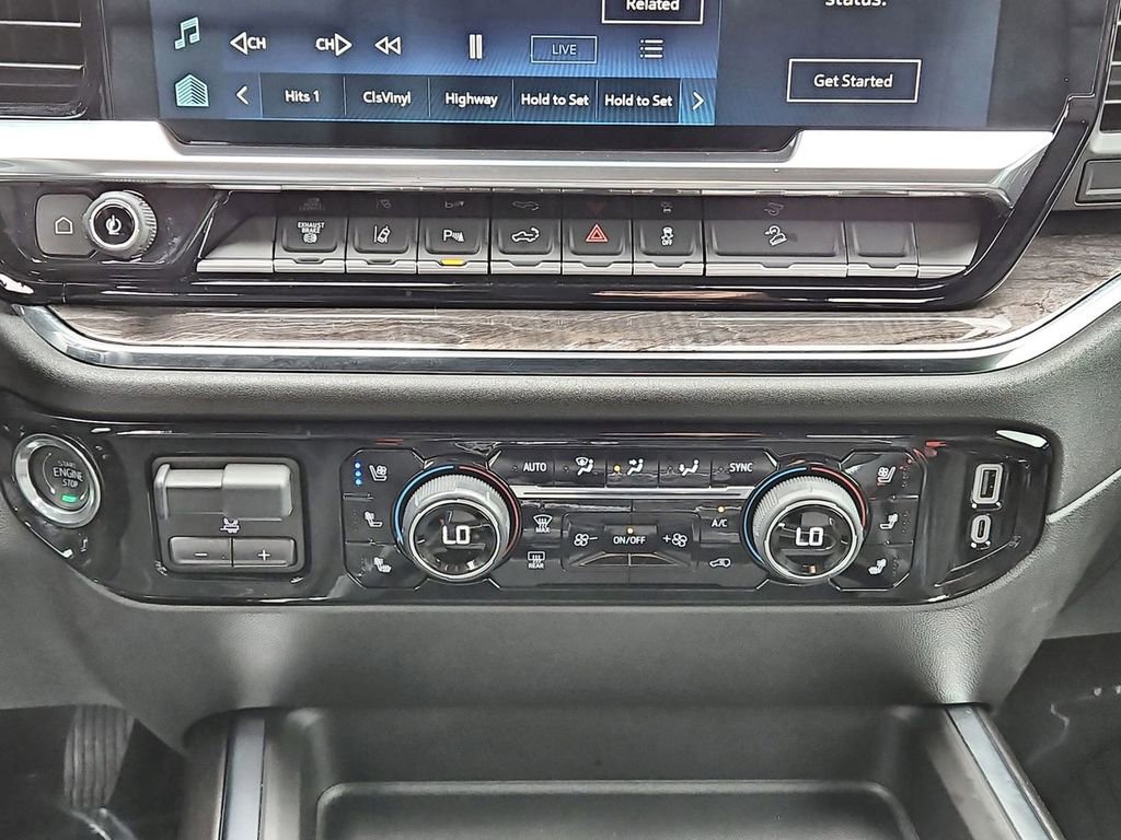 Certified 2024 Chevrolet Silverado 2500 LTZ w/ LTZ Texas Edition image 14