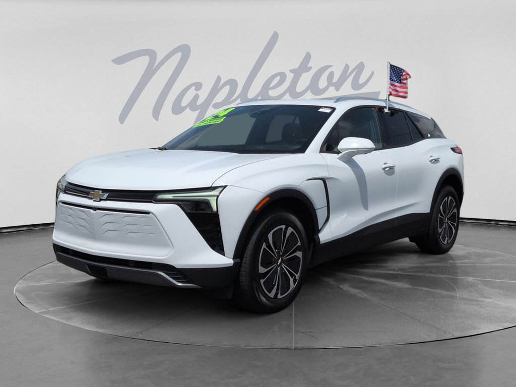 Used 2024 Chevrolet Blazer EV LT AWD/4WD image 1