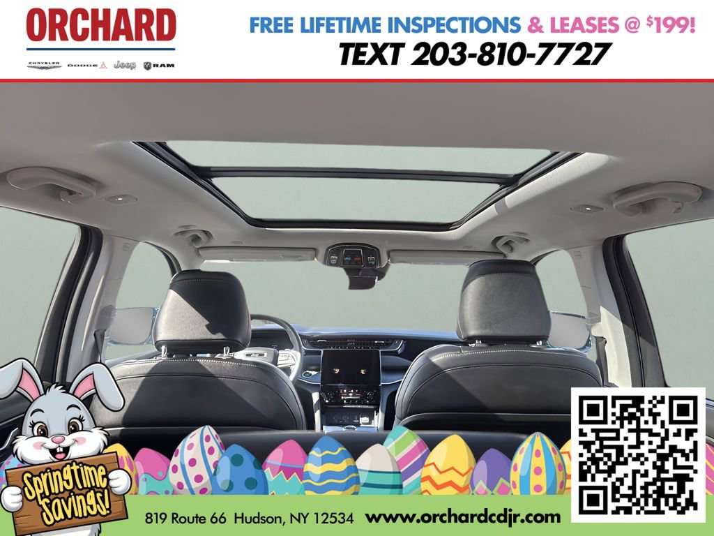 Used 2023 Jeep Grand Cherokee 4WD 4xe w/ Luxury Tech Group II image 19