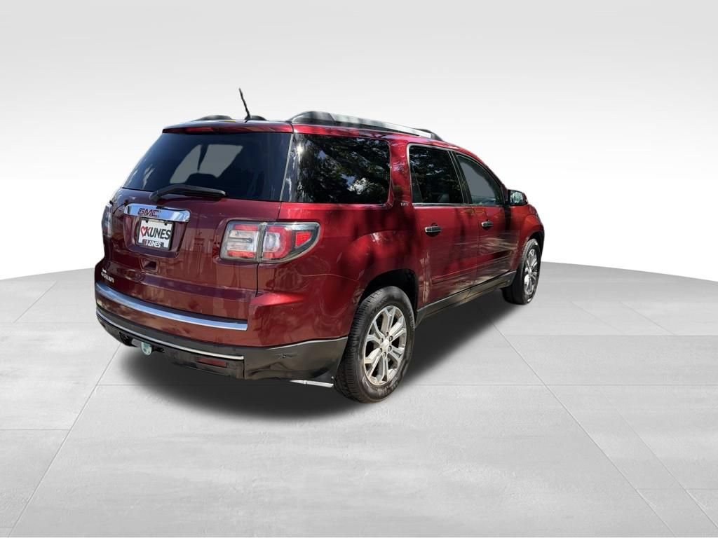 Used 2016 GMC Acadia SLT w/ Open Road Package FWD image 9