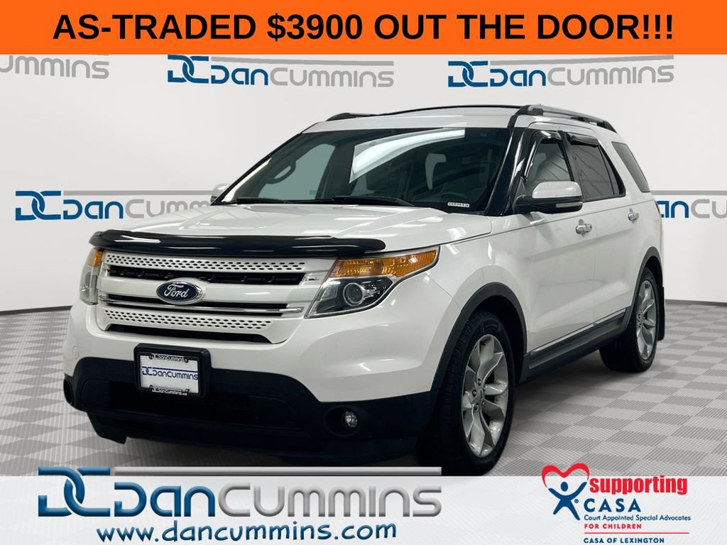 Used 2012 Ford Explorer Limited