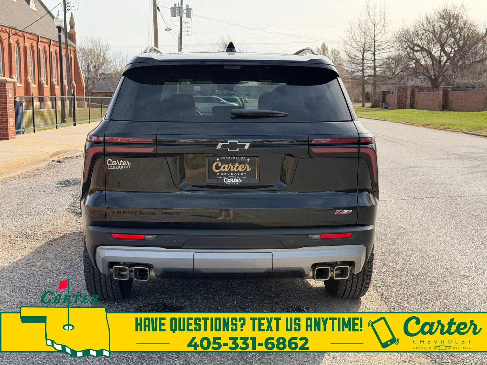 New 2026 Chevrolet Traverse Z71 w/ Driver Confidence Package image 10