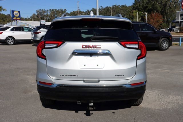 Certified 2022 GMC Terrain SLT image 6