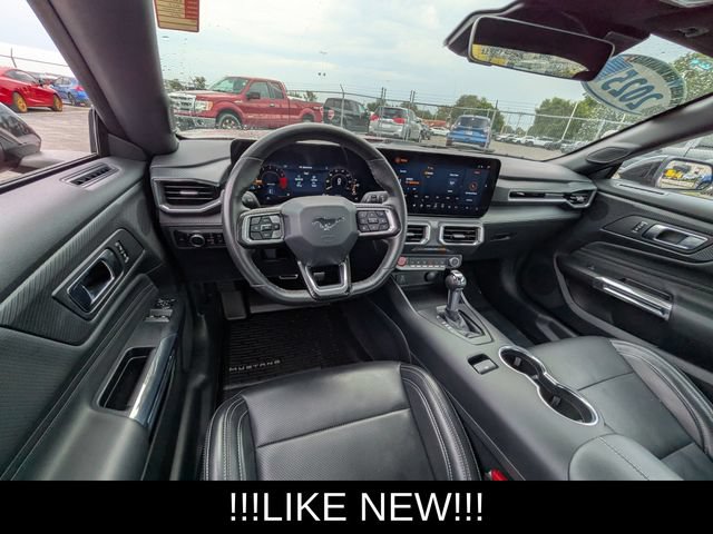 Used 2025 Ford Mustang Premium w/ Mustang Nite Pony Package RWD image 12