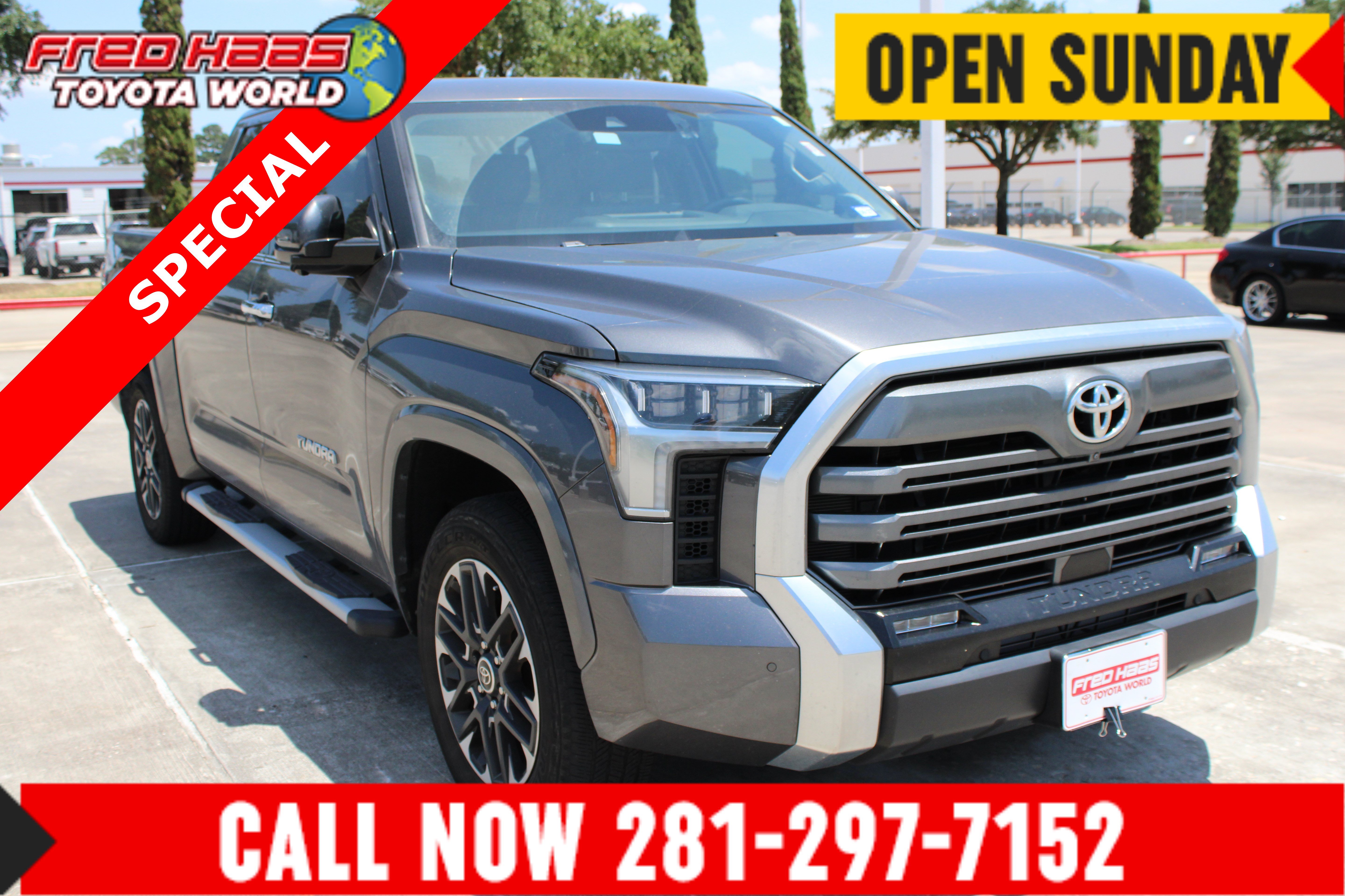 Used 2023 Toyota Tundra Limited AWD/4WD image 1