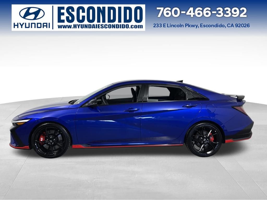 New 2026 Hyundai Elantra N image 2