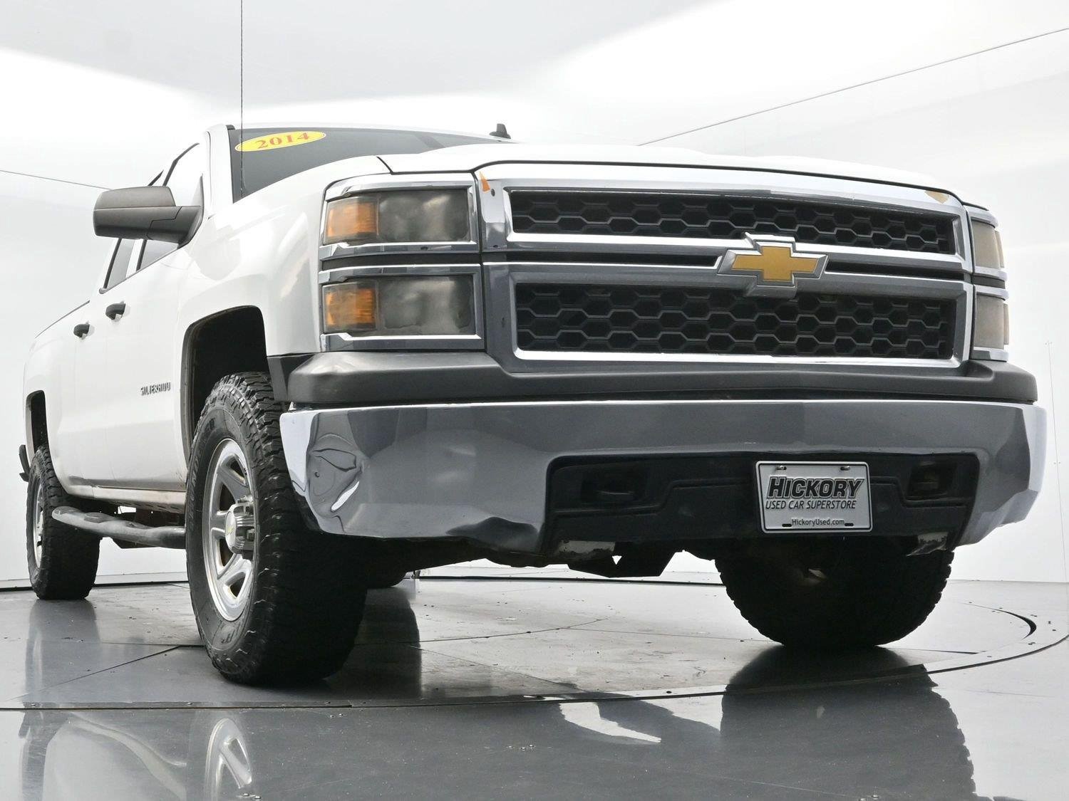 Used 2014 Chevrolet Silverado 1500 W/T w/ Trailering Package AWD/4WD image 39