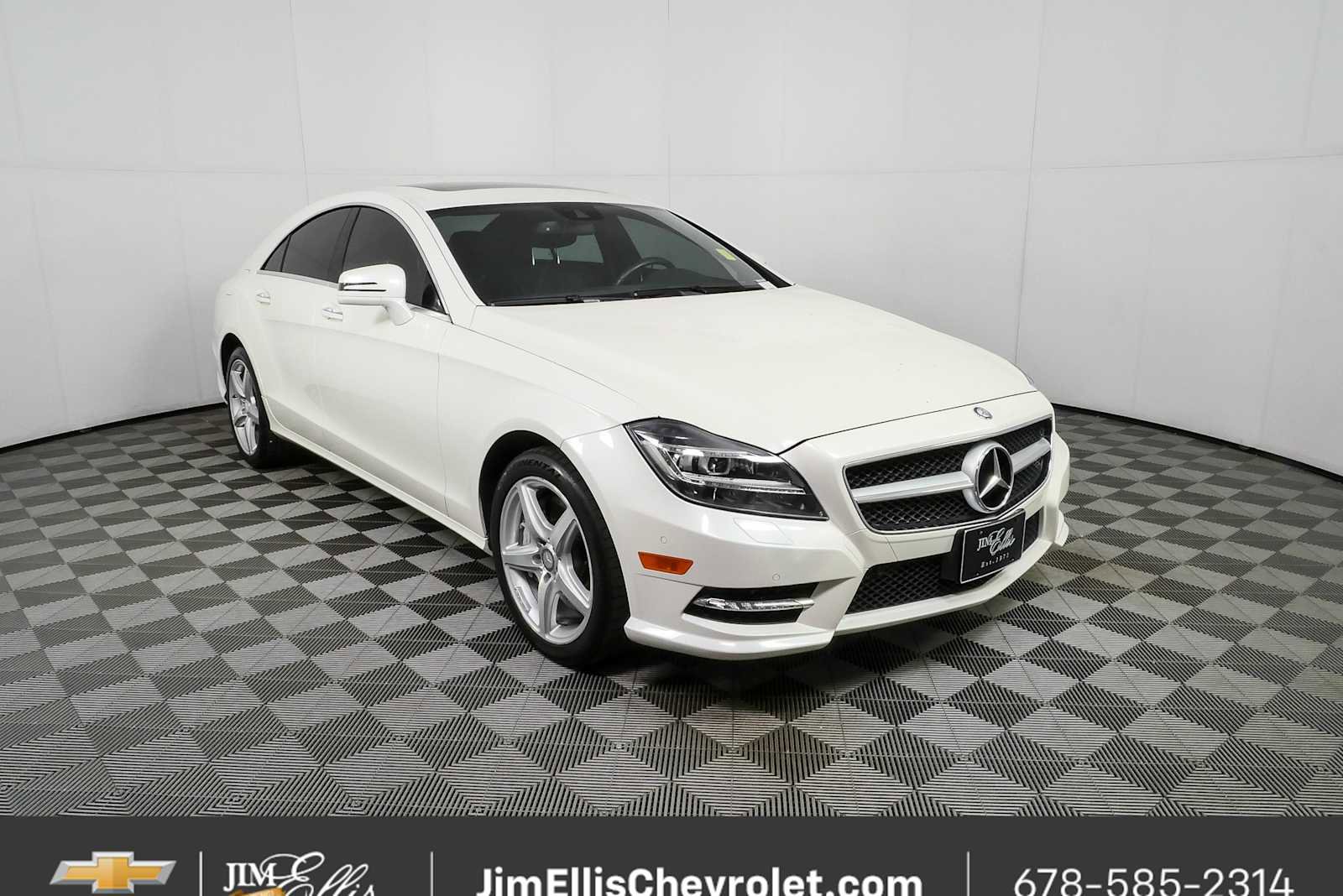 Used 2014 Mercedes-Benz CLS 550 4MATIC image 1