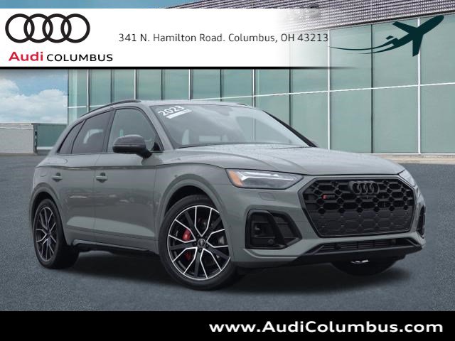 Certified 2023 Audi SQ5 Prestige w/ Prestige Package