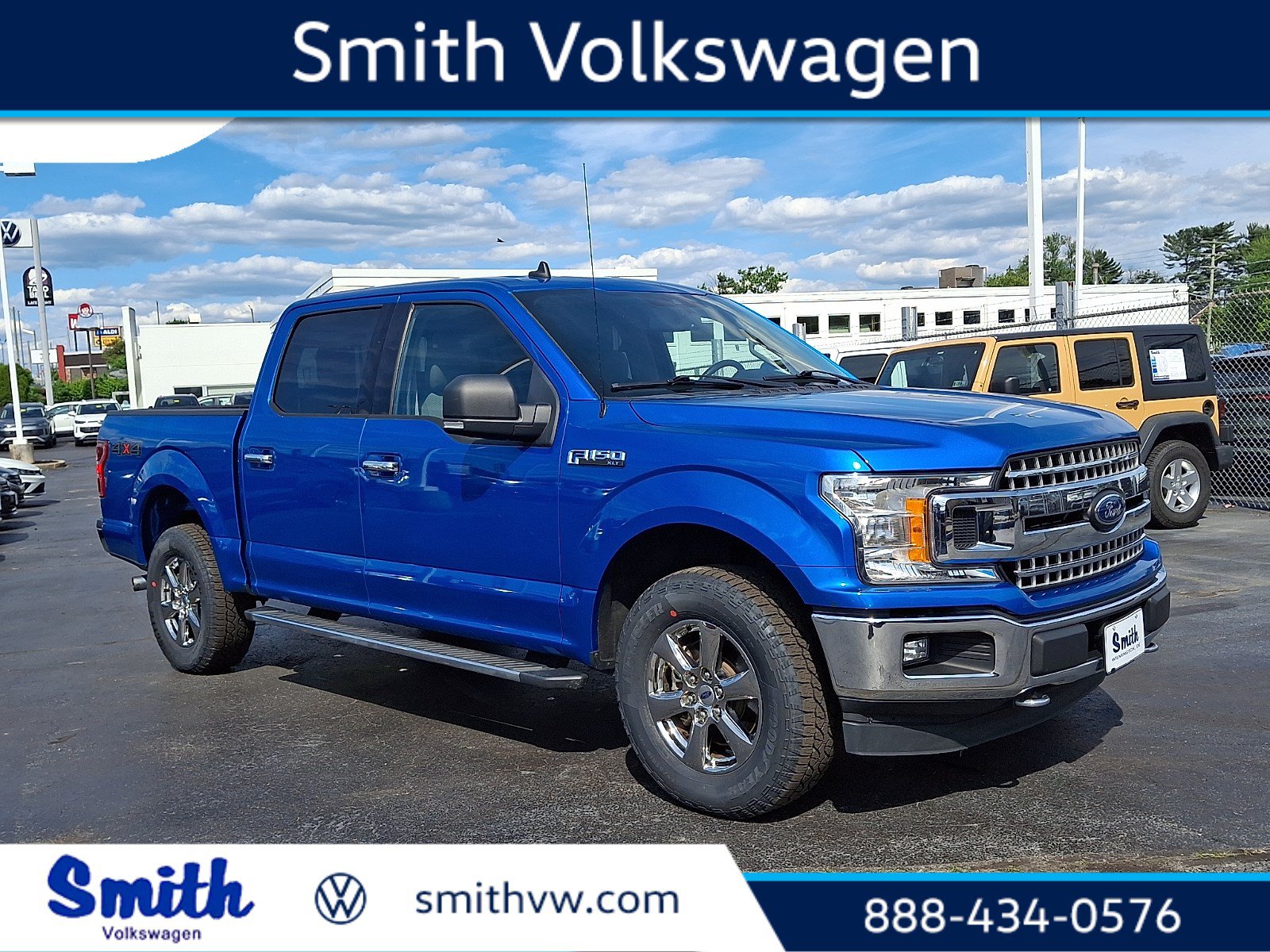 Used 2020 Ford F150 XLT w/ Equipment Group 302A Luxury
