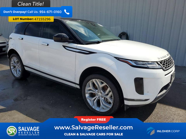Used 2020 Land Rover Range Rover Evoque S AWD/4WD image 5