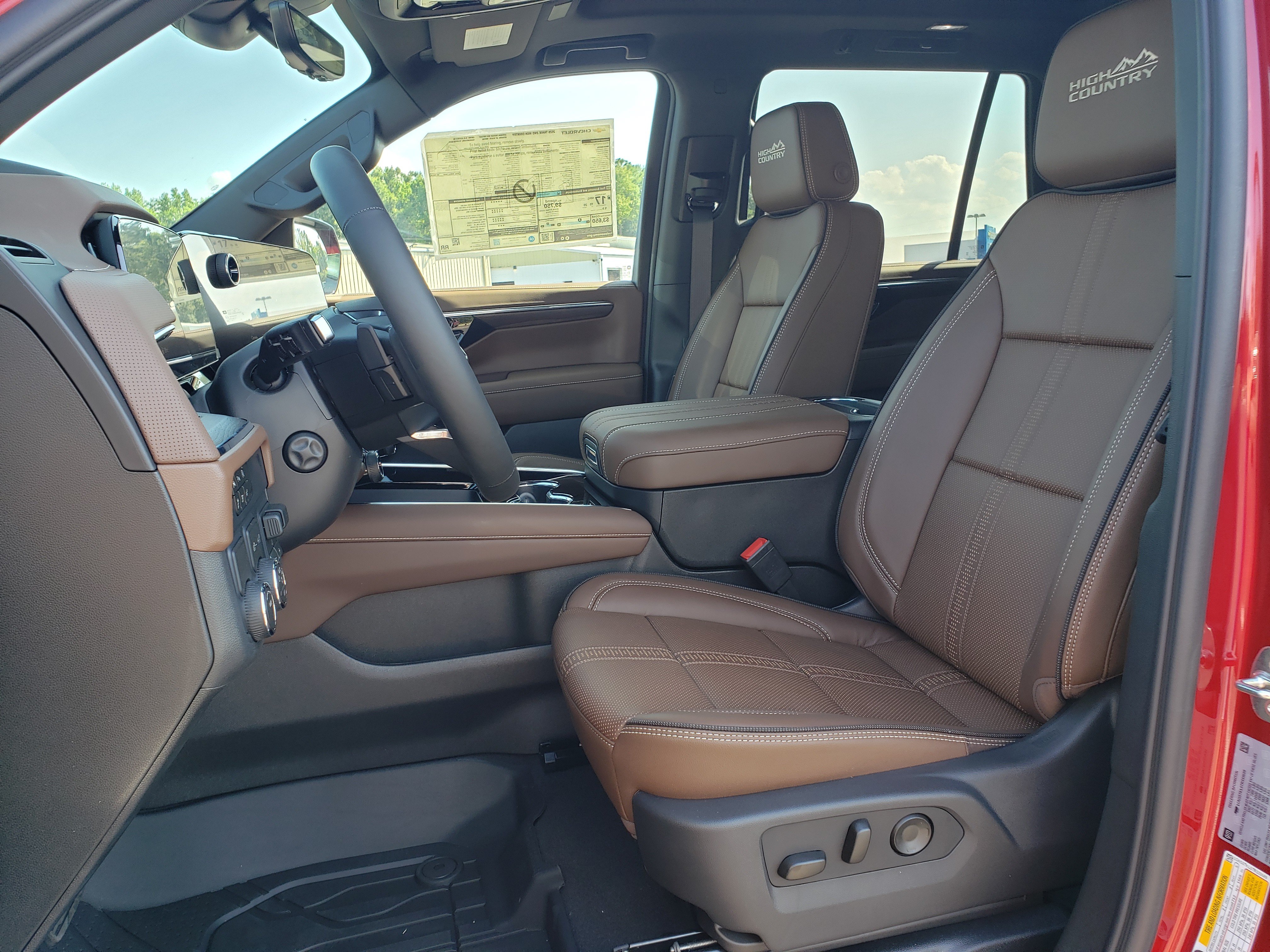 New 2026 Chevrolet Tahoe High Country w/ Sun And Tow Package RWD image 31