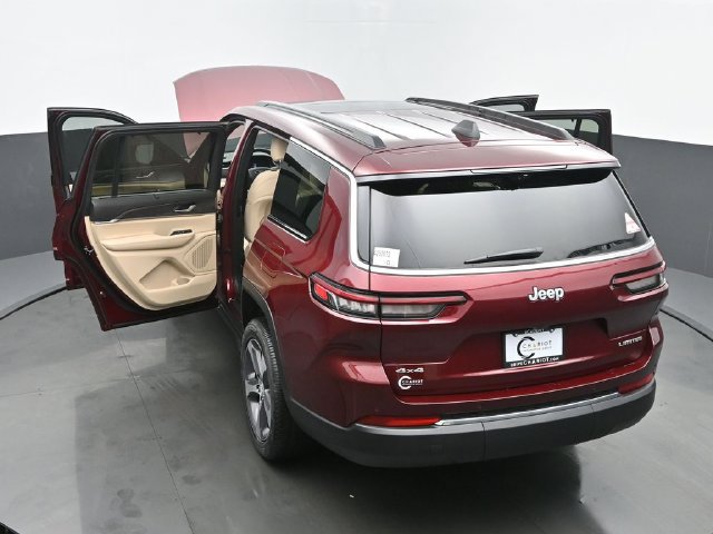 New 2025 Jeep Grand Cherokee L Limited w/ Luxury Tech Group II AWD/4WD image 66