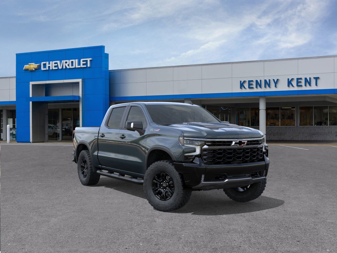 New 2026 Chevrolet Silverado 1500 ZR2 w/ Dark Appearance Package image 1
