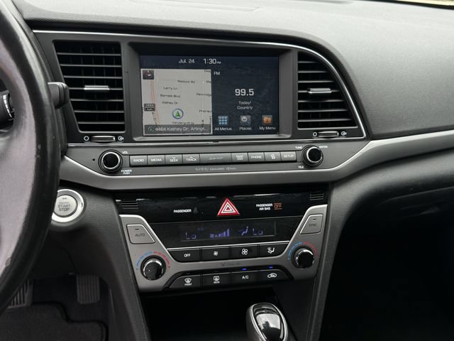 Used 2017 Hyundai Elantra Limited w/ Limited Ultimate Package 09 FWD image 17