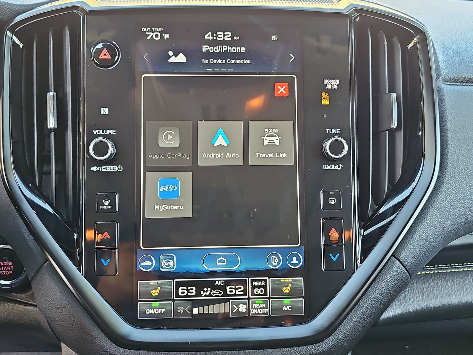 Certified 2023 Subaru Ascent Onyx Edition AWD/4WD image 23