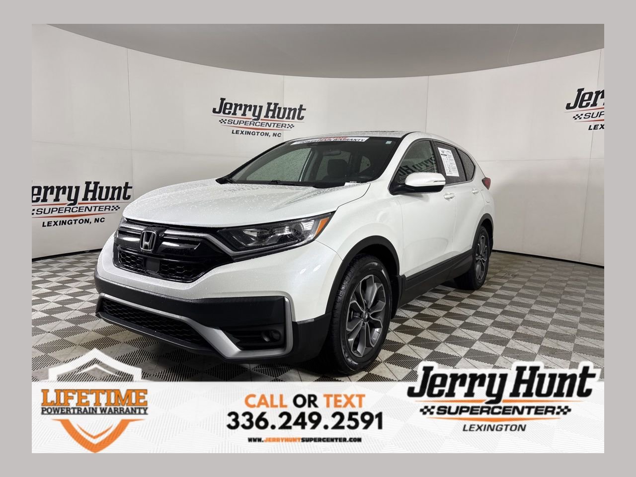 Used 2022 Honda CR-V EX