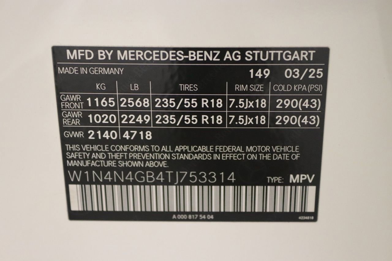 New 2026 Mercedes-Benz GLA 250 image 12