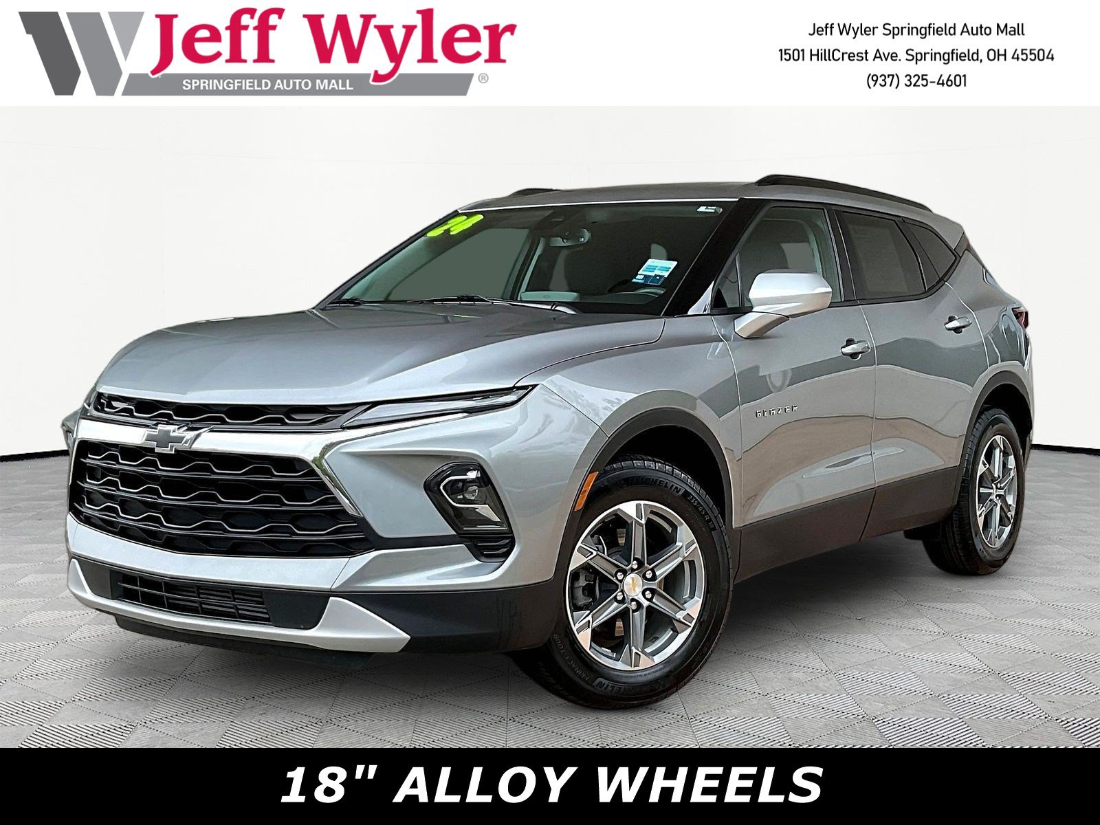 Used 2024 Chevrolet Blazer LT w/ Convenience Package