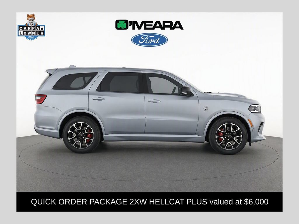 Used 2024 Dodge Durango SRT Hellcat AWD/4WD image 1