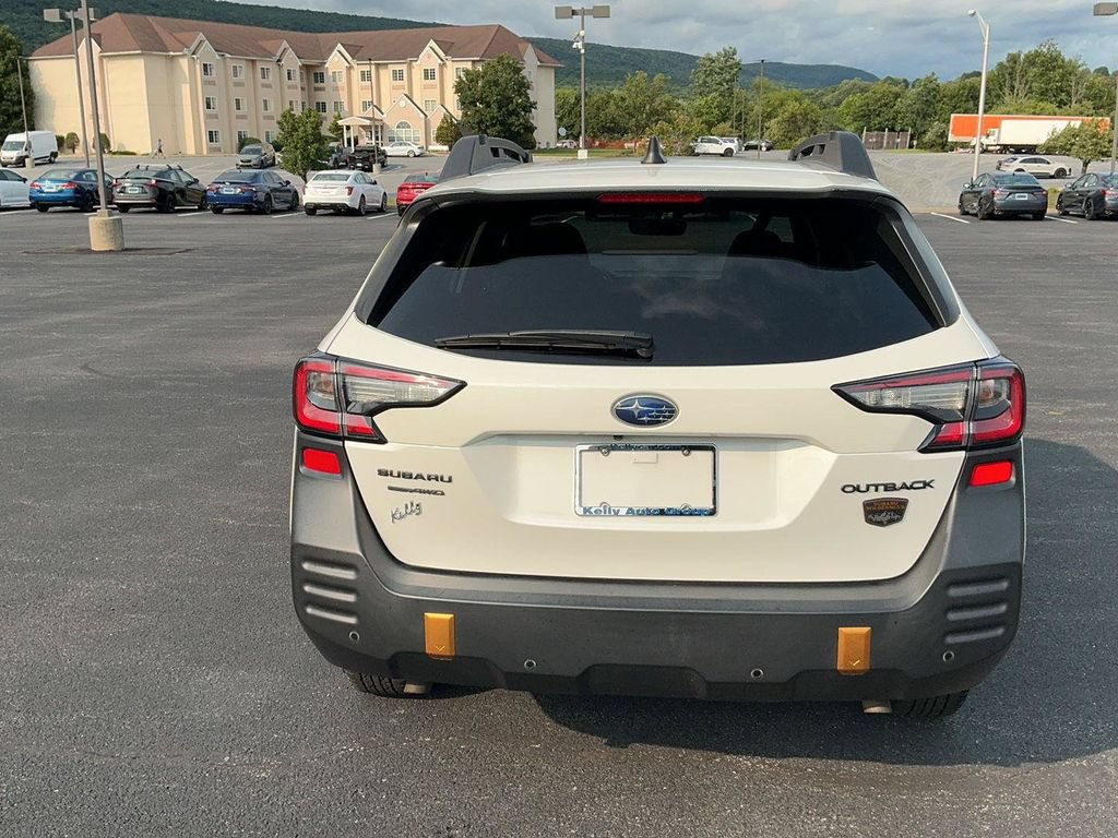 Used 2022 Subaru Outback Wilderness AWD/4WD image 8