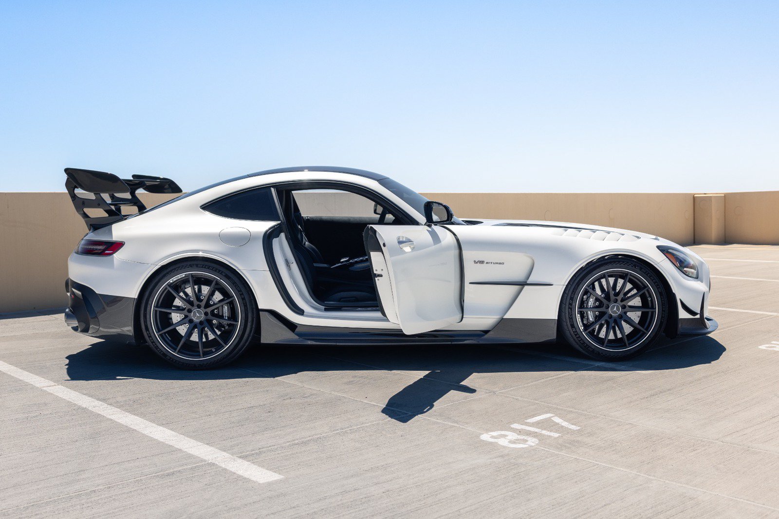 Used 2021 Mercedes-Benz AMG GT Black Series image 8
