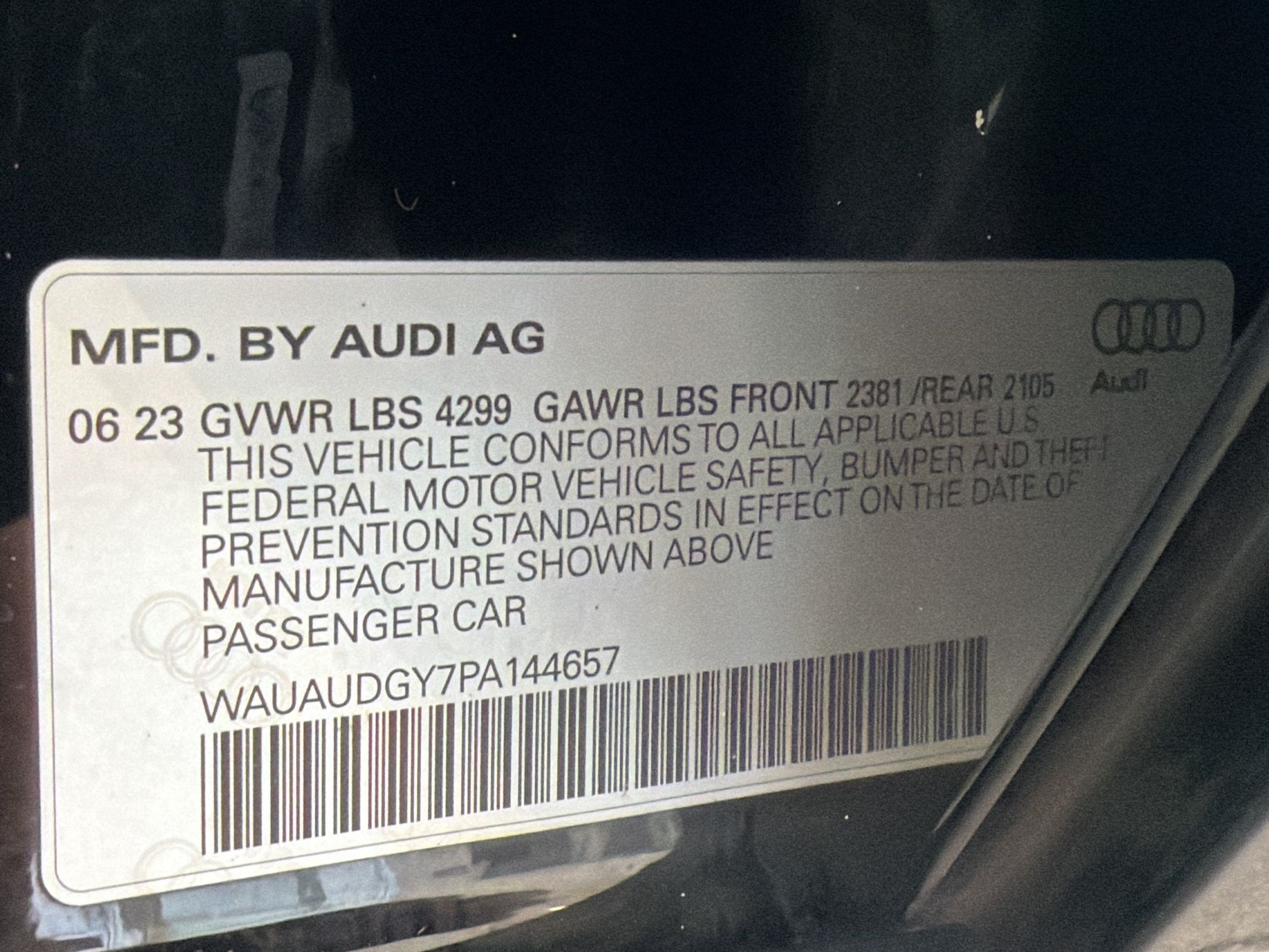 Used 2023 Audi A3 2.0T Premium w/ Convenience Package FWD image 28