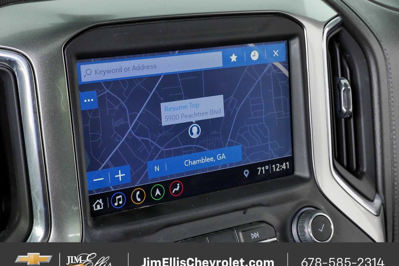 Certified 2019 Chevrolet Silverado 1500 LTZ AWD/4WD image 15